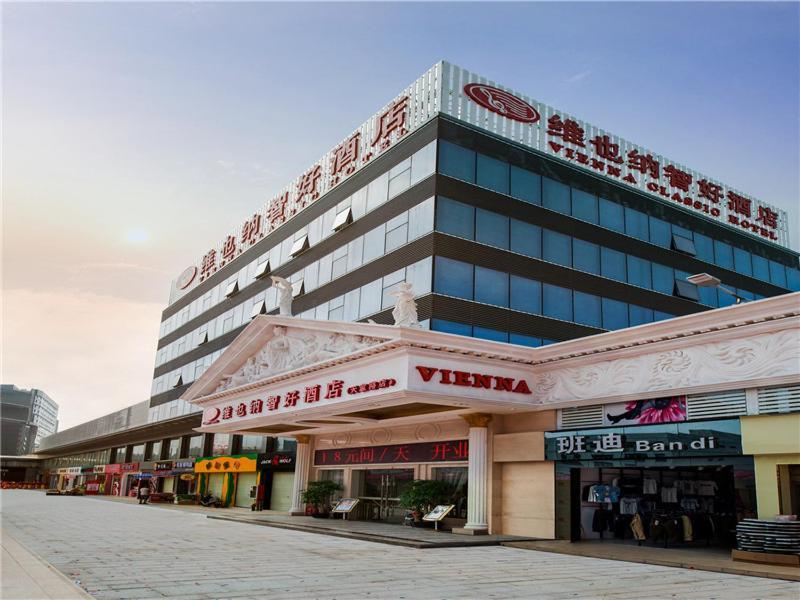 Vienna Hotel Tianbao Road Shenzhen Dış mekan fotoğraf